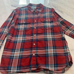Men’s Lucky Brand Flannel Shirt